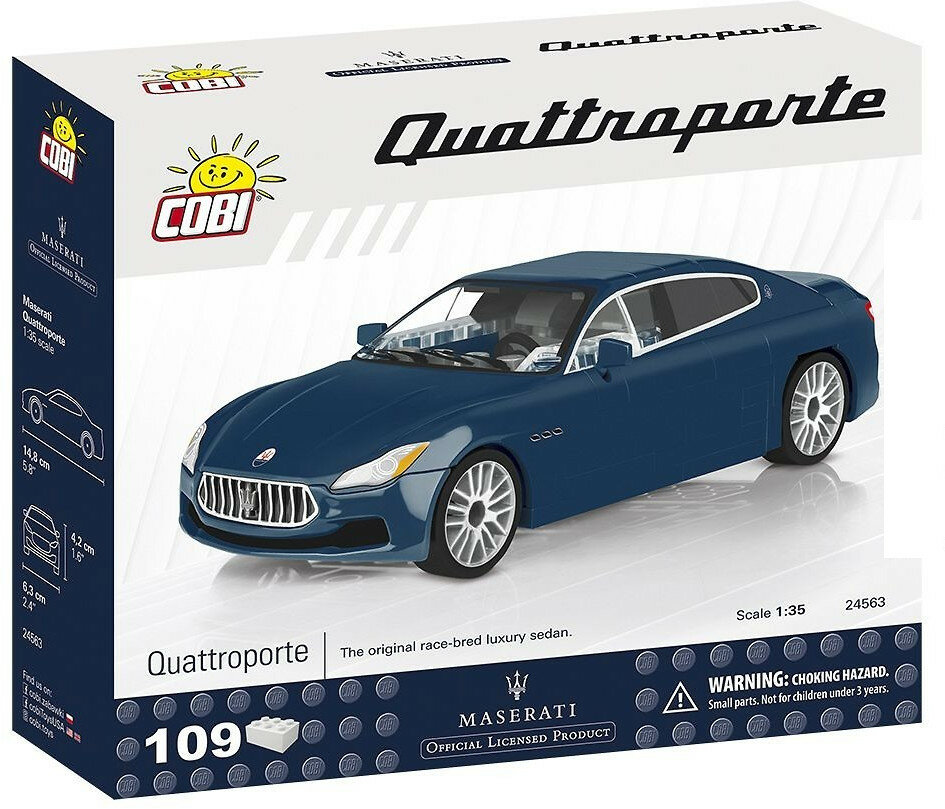 Klocki COBI Maserati Quattroporte 24563
