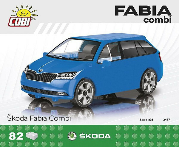 Klocki COBI Cars Cars Skoda Fabia combi 24571