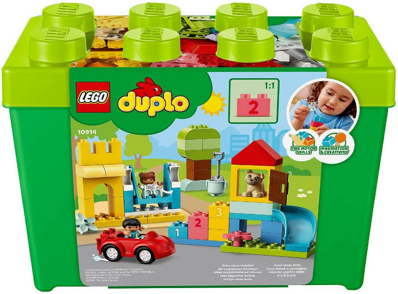 Klocki LEGO Duplo Pudełko z klockami Deluxe 10914