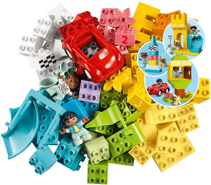 Klocki LEGO Duplo Pudełko z klockami Deluxe 10914