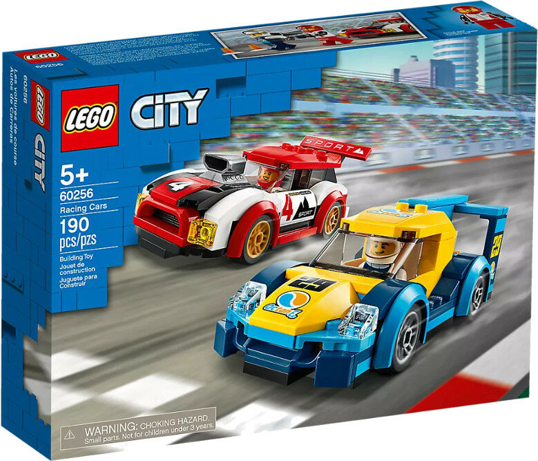 Klocki LEGO City - Samochody wyścigowe LEGO-60256