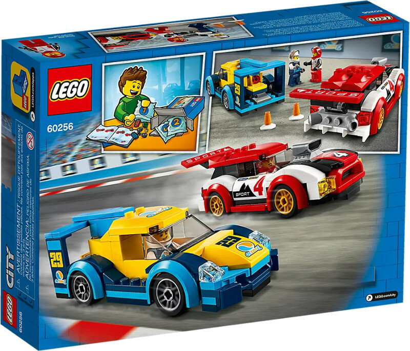 Klocki LEGO City - Samochody wyścigowe LEGO-60256