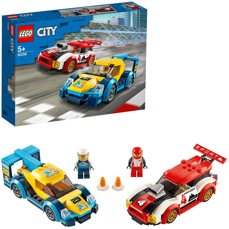 Klocki LEGO City - Samochody wyścigowe LEGO-60256