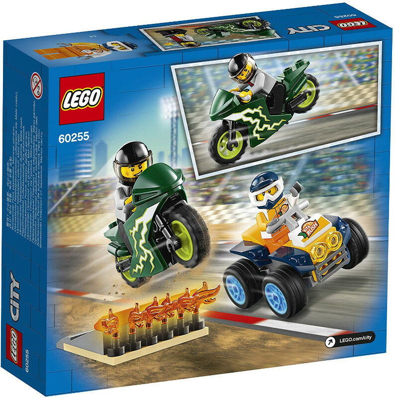 Klocki LEGO City - Ekipa kaskaderów LEGO-60255
