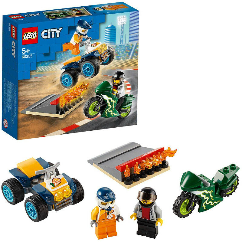 Klocki LEGO City - Ekipa kaskaderów LEGO-60255