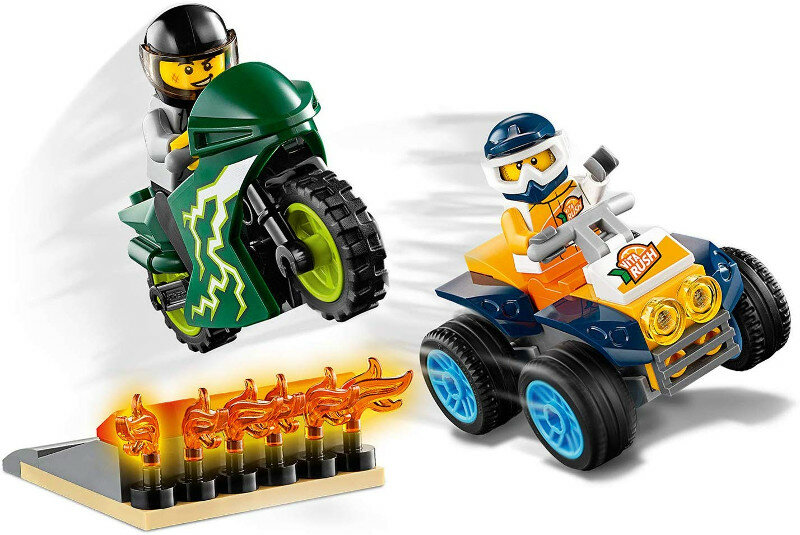 Klocki LEGO City - Ekipa kaskaderów LEGO-60255