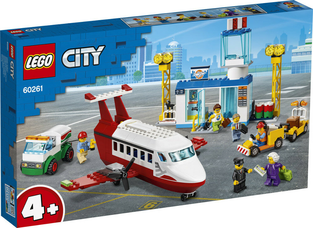 Klocki LEGO City - Centralny port lotniczy 60261