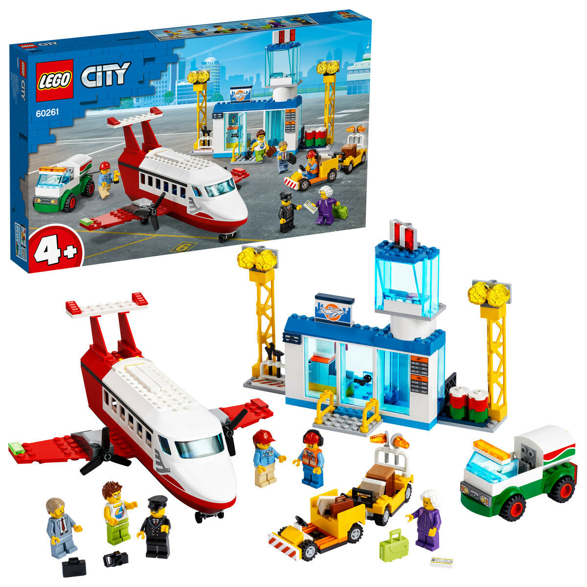 Klocki LEGO City - Centralny port lotniczy 60261