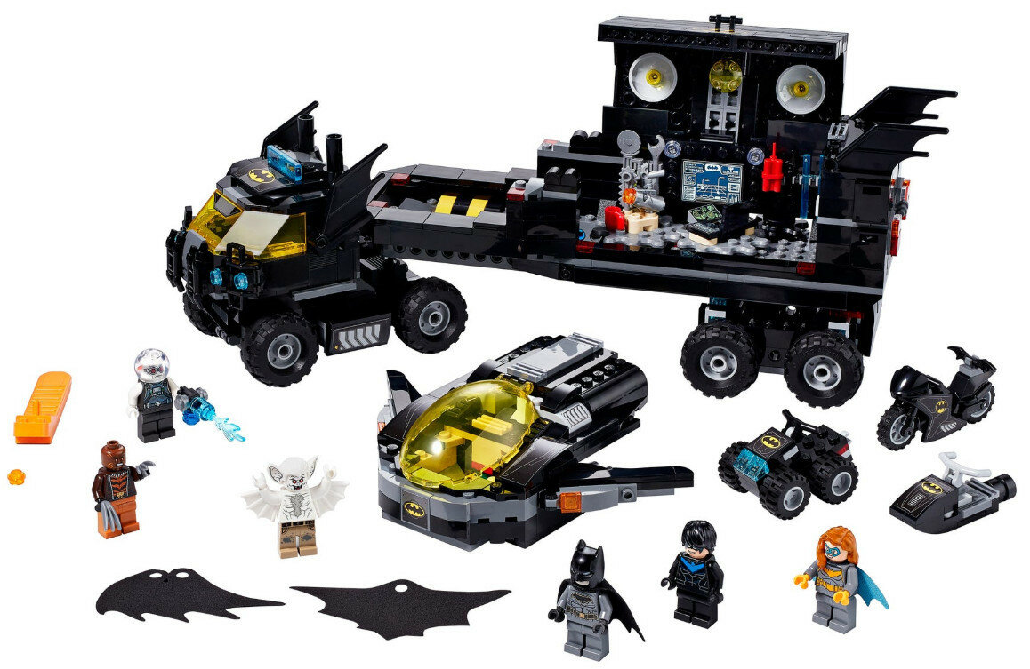 Klocki LEGO Super Heroes - Mobilna baza Batmana 76160
