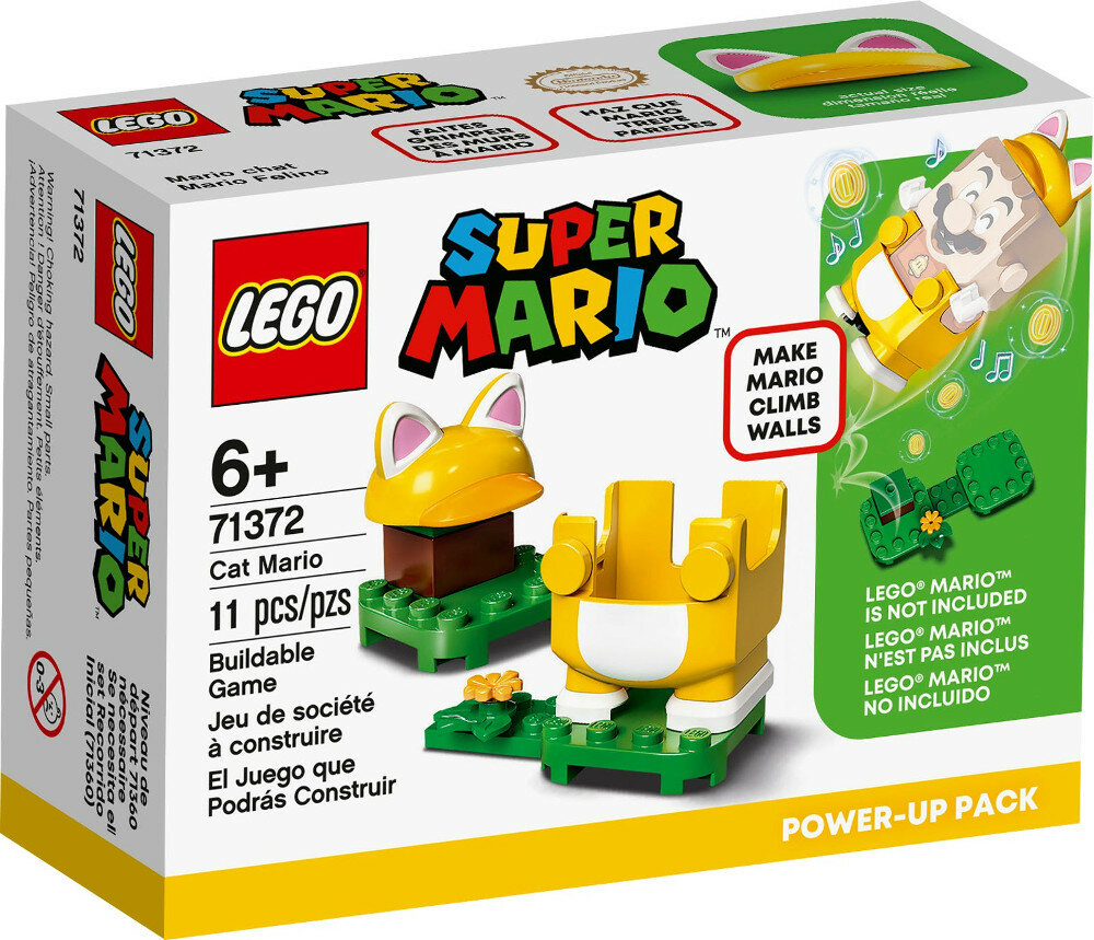 Klocki LEGO Super Mario - Mario kot dodatek 71372