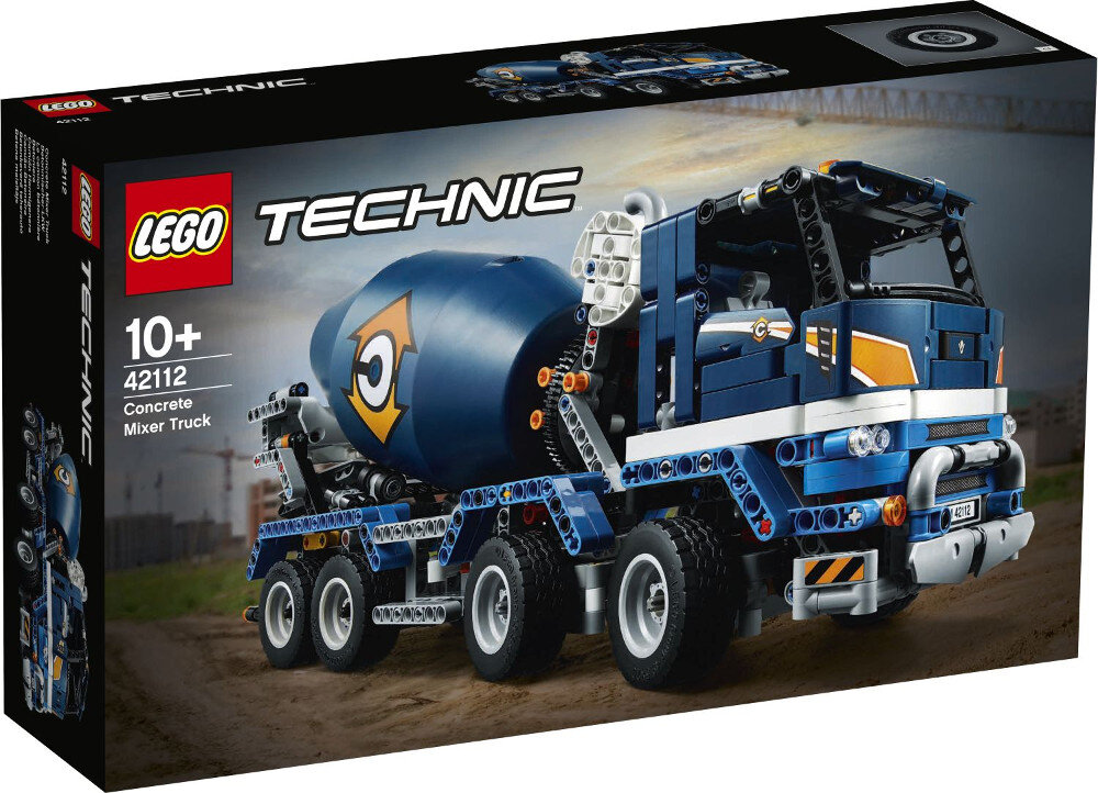 Klocki LEGO Technic - Betoniarka 42112