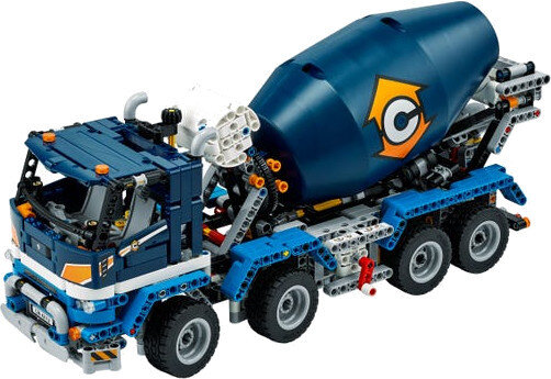 Klocki LEGO Technic - Betoniarka 42112
