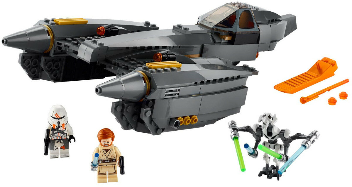 Klocki LEGO Star Wars - Gwiezdny myśliwiec generała Grievousa 75286