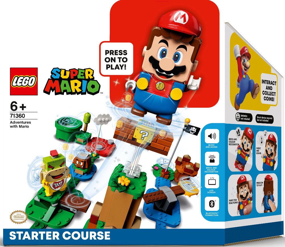 Klocki LEGO Super Mario - Przygody z Mario zestaw startowy 71360