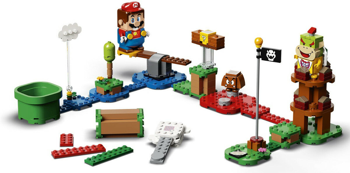 Klocki LEGO Super Mario - Przygody z Mario zestaw startowy 71360