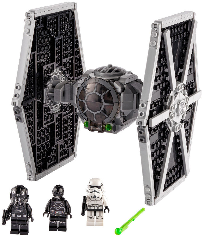 Klocki LEGO Star Wars - Imperialny myśliwiec TIE 75300