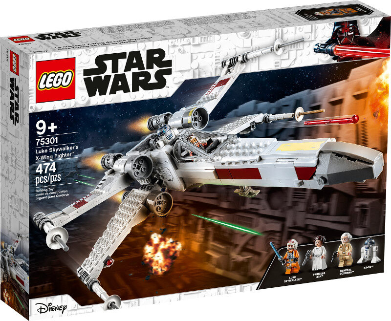 Klocki LEGO Star Wars - Myśliwiec X-Wing Luke’a Skywalkera 75301