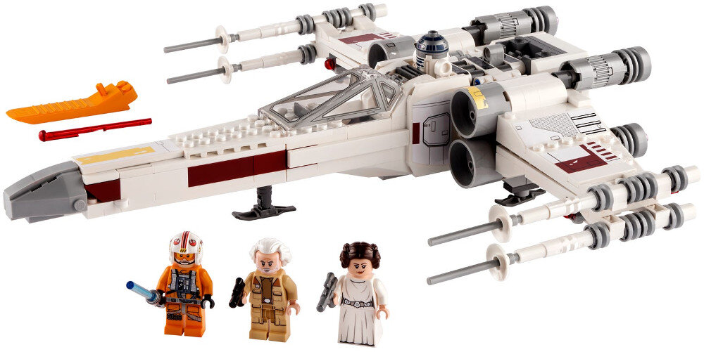 Klocki LEGO Star Wars - Myśliwiec X-Wing Luke’a Skywalkera 75301