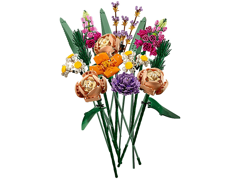 LEGO 10280 Icons Bukiet kwiatów – zdjęcie 2
