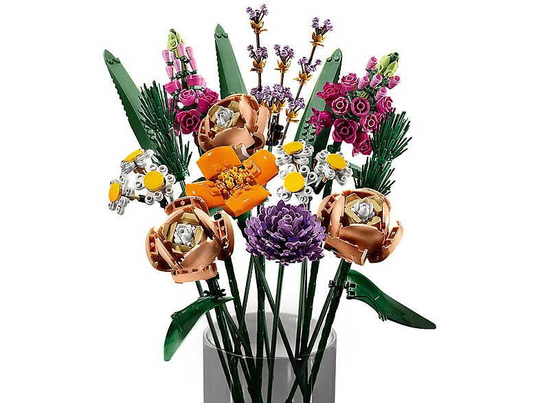 LEGO 10280 Icons Bukiet kwiatów – zdjęcie 3