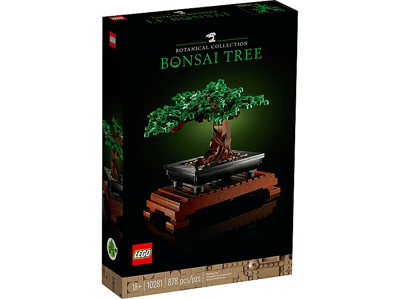 Klocki LEGO Creator Drzewko bonsai 10281 | MediaMarkt