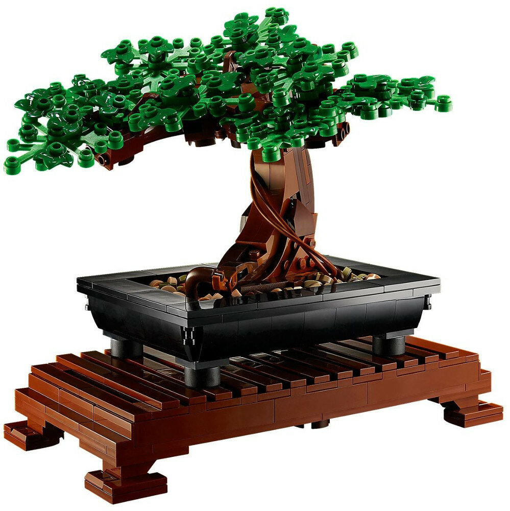 うめ★ Klocki LEGO Creator Drzewko bonsai 10281 | MediaMarkt