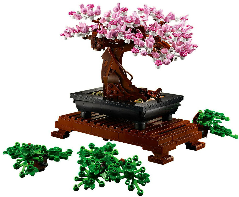 Klocki LEGO Creator Drzewko bonsai 10281 | sprawd cen i opinie w  MediaMarkt