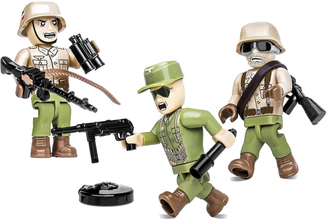 Klocki COBI World War II Historical Collection - Afrika Korps 2050