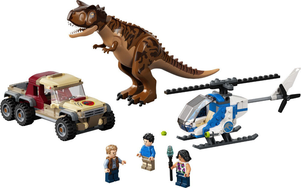 Klocki LEGO Jurassic World - Pościg za karnotaurem 76941