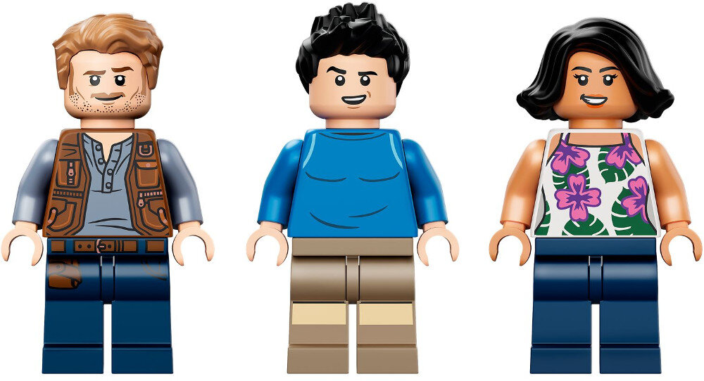 Klocki LEGO Jurassic World - Pościg za karnotaurem 76941