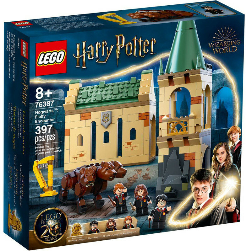 Klocki LEGO Harry Potter - Hogwart: spotkanie z Puszkiem 76387