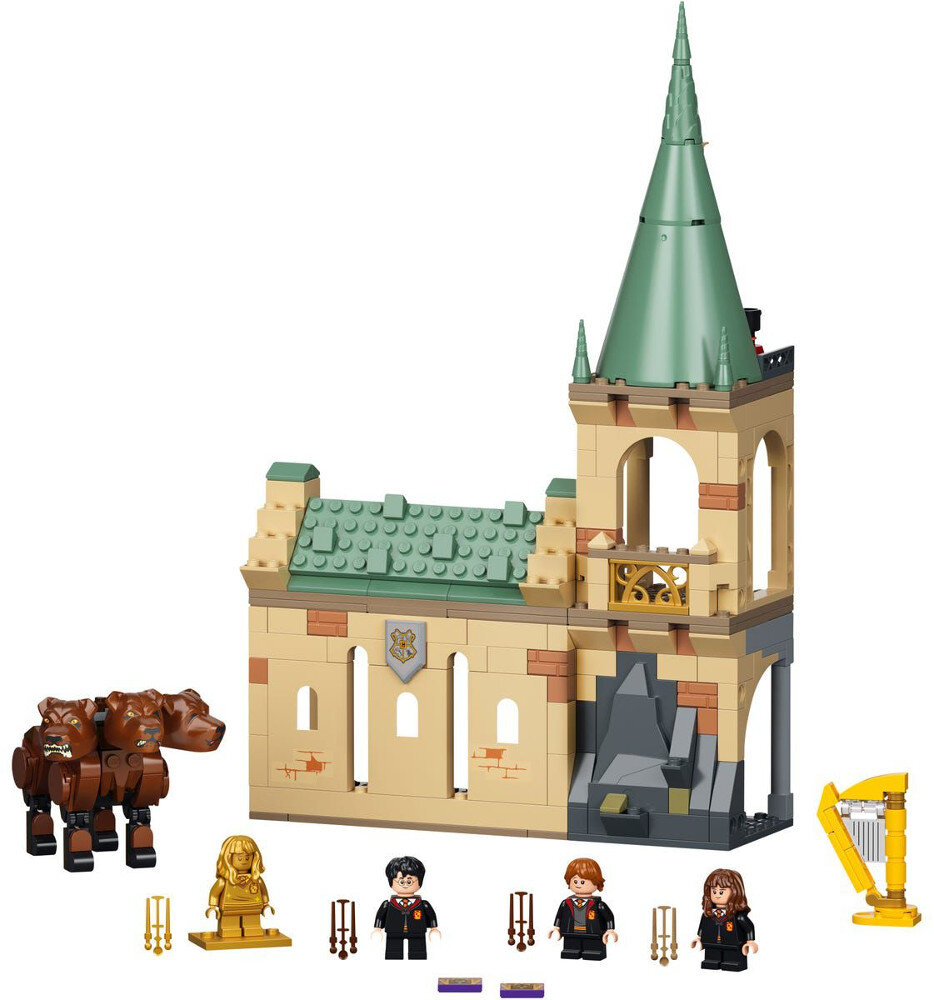 Klocki LEGO Harry Potter - Hogwart: spotkanie z Puszkiem 76387