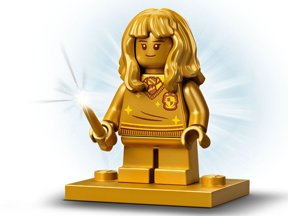 Klocki LEGO Harry Potter - Hogwart: spotkanie z Puszkiem 76387