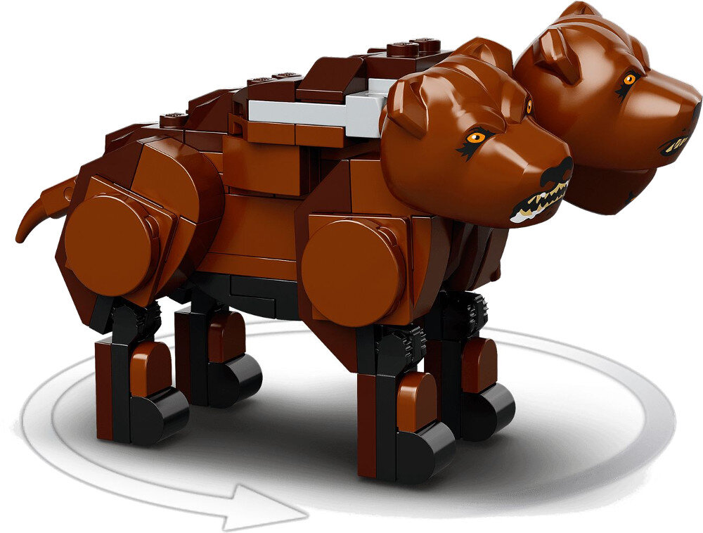 Klocki LEGO Harry Potter - Hogwart: spotkanie z Puszkiem 76387