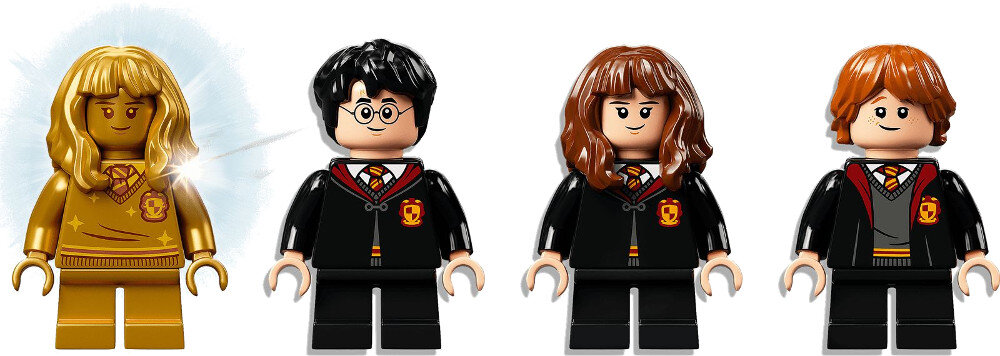 Klocki LEGO Harry Potter - Hogwart: spotkanie z Puszkiem 76387