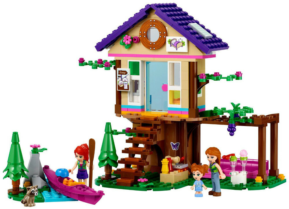 Klocki LEGO Friends - Leśny domek 41679