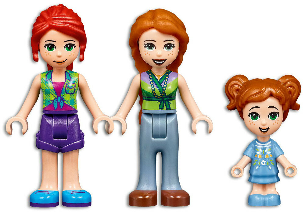 Klocki LEGO Friends - Leśny domek 41679