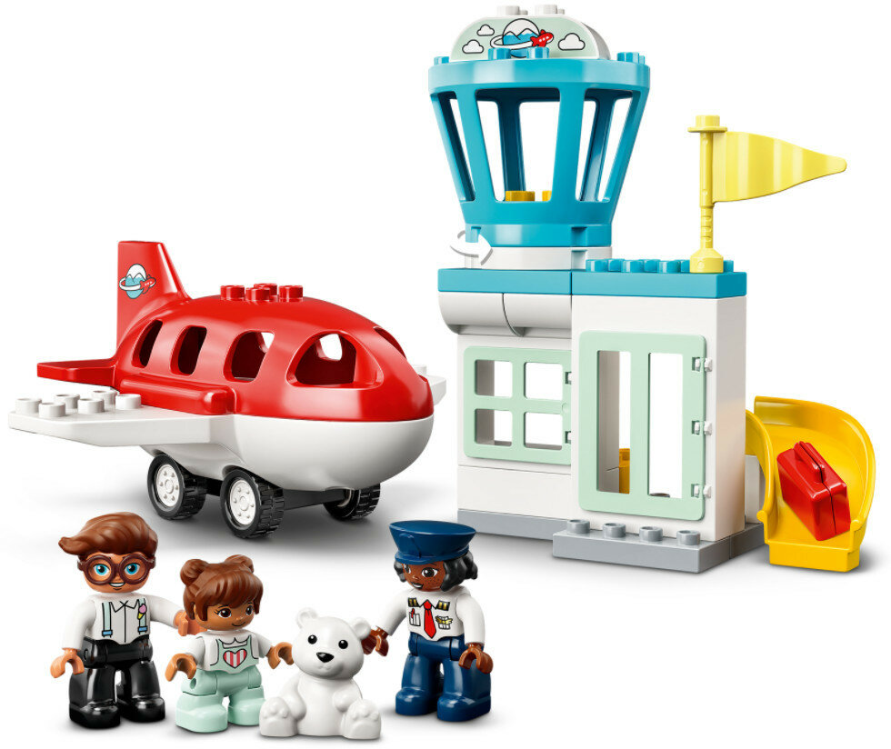 Klocki LEGO Duplo - Samolot i lotnisko 10961