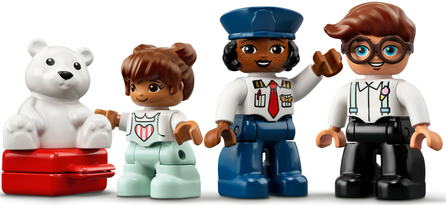Klocki LEGO Duplo - Samolot i lotnisko 10961