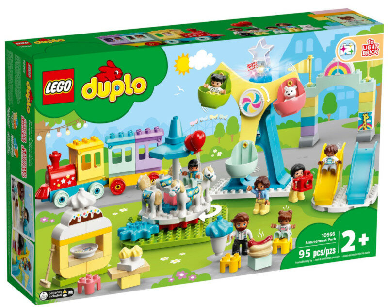 Klocki LEGO Duplo Town - Park rozrywki 10956