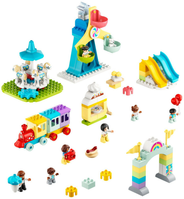 Klocki LEGO Duplo Town - Park rozrywki 10956