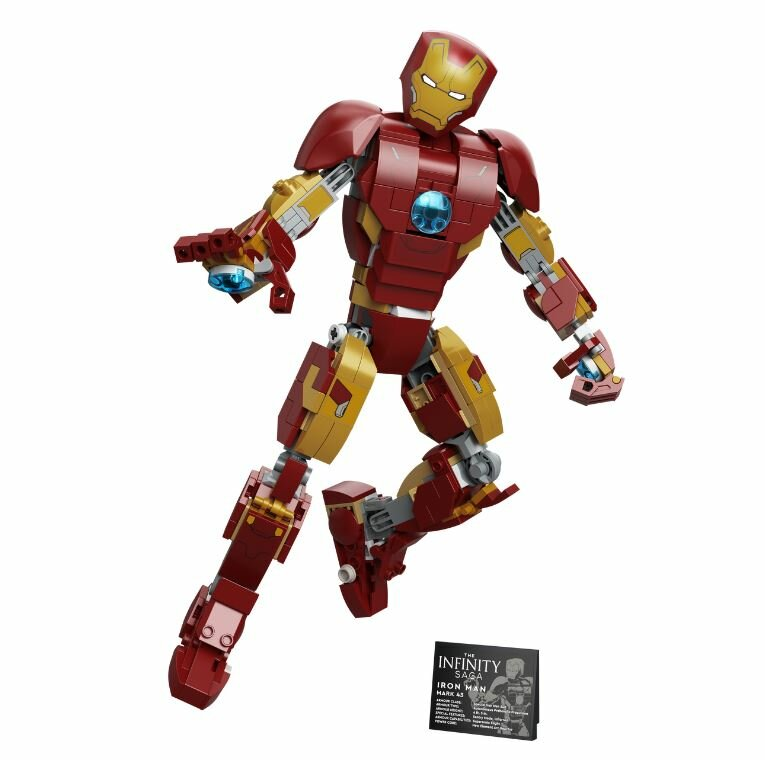 Klocki LEGO Marvel - Figurka Iron Mana (76206)