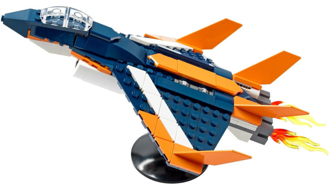 Klocki LEGO Creator - Odrzutowiec naddźwiękowy 31126