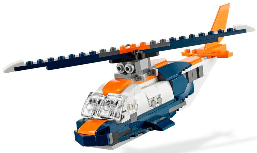 Klocki LEGO Creator - Odrzutowiec naddźwiękowy 31126