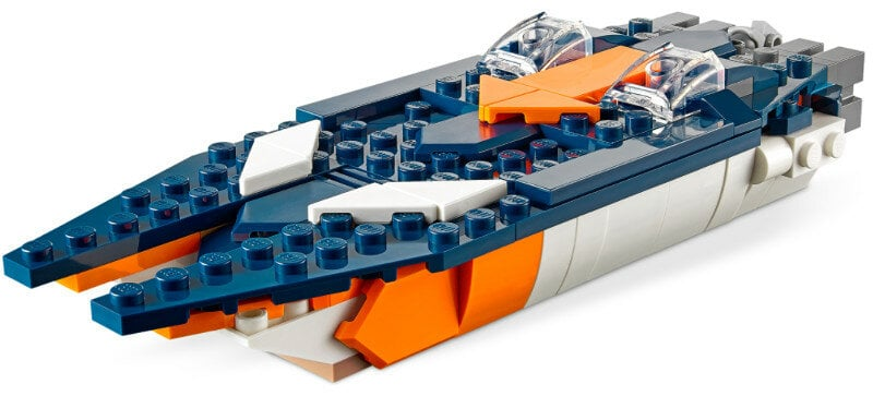 Klocki LEGO Creator - Odrzutowiec naddźwiękowy 31126