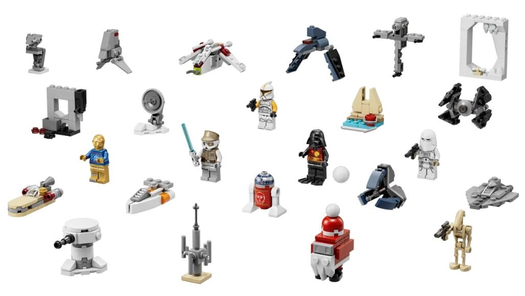 Klocki LEGO Star Wars Kalendarz adwentowy (75340)