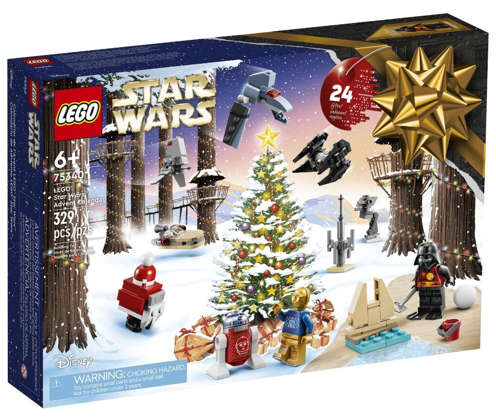 Klocki LEGO Star Wars Kalendarz adwentowy (75340)
