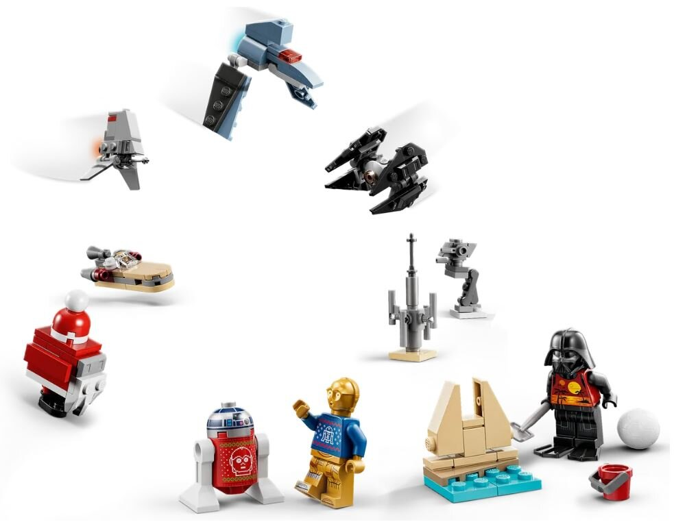 Klocki LEGO Star Wars Kalendarz adwentowy (75340)