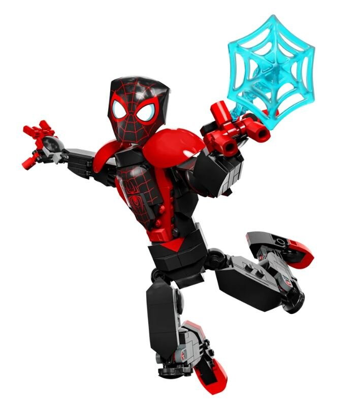 Klocki LEGO Marvel Spider-Man Figurka Milesa Moralesa (76225)