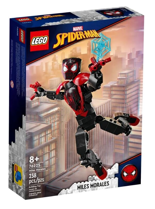 Klocki LEGO Marvel Spider-Man Figurka Milesa Moralesa (76225)